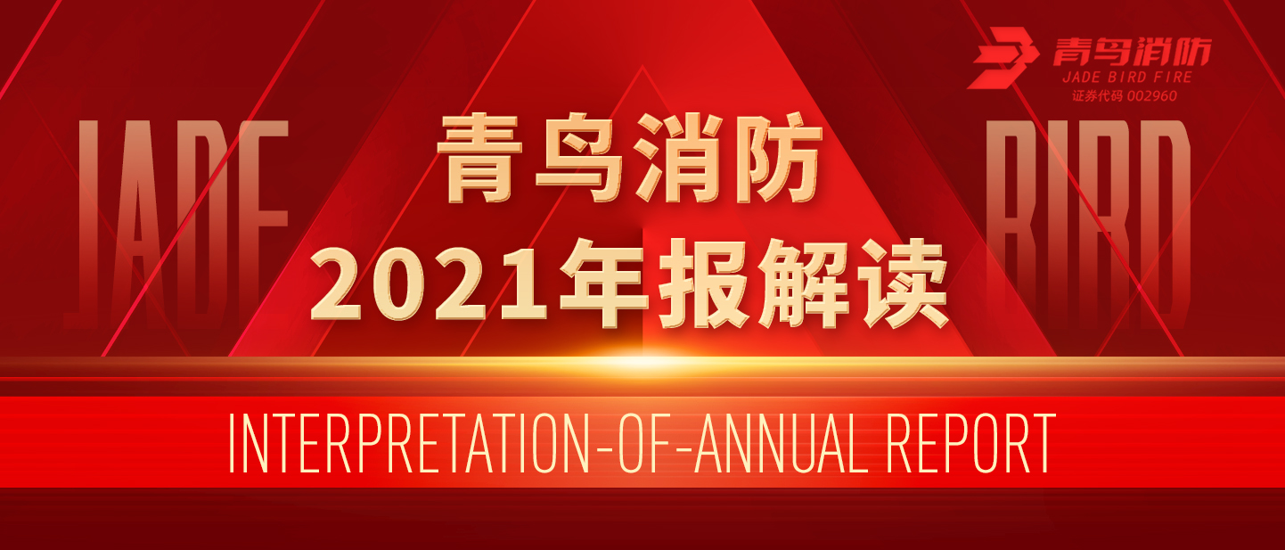 青鳥消防2021年報解讀！