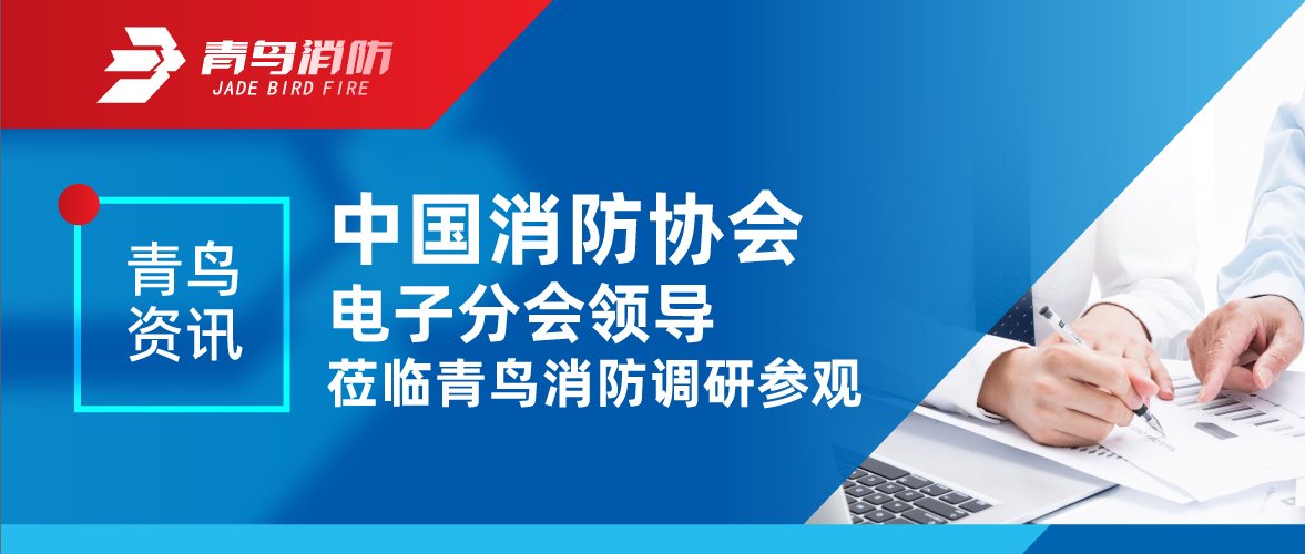 青鳥(niǎo)資訊 | 中國(guó)消防協(xié)會(huì)電子分會(huì)領(lǐng)導(dǎo)蒞臨青鳥(niǎo)消防調(diào)研參觀